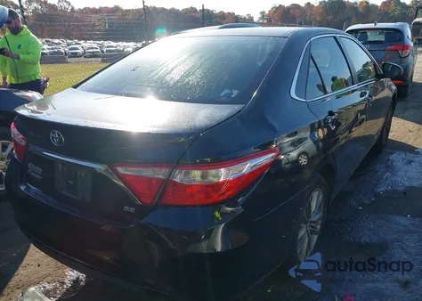 2017 Toyota Camry Se from USA, damaged, VIN 4T1BF1FK5HU726216